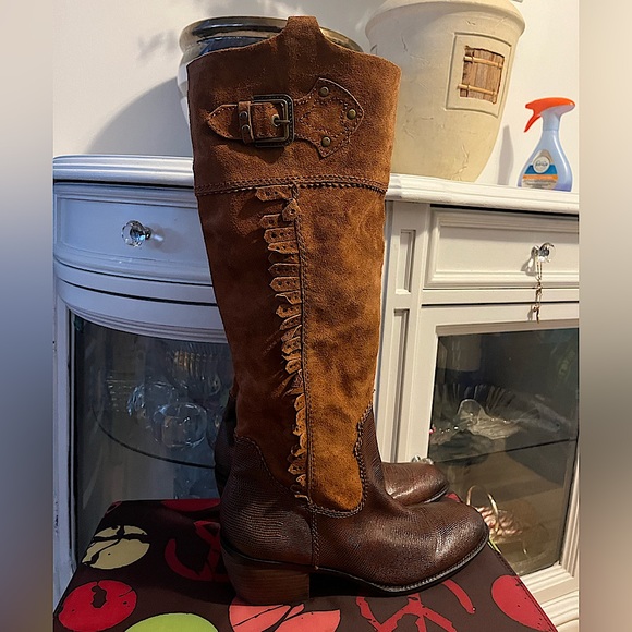 Brand new Franco sarto long boots,pure leather// winter boots,9M size negotiable - Picture 2 of 2